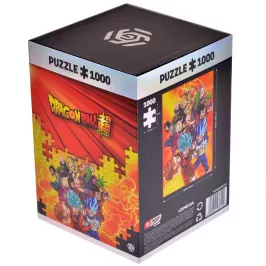Пазл "Dragon Ball Super Universe 7 Warriors" (1000 элементов) картинка 370474 - МосИгра